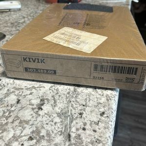 Kivik footstool cover